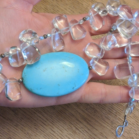 Bold Stone Necklace - Picture 6 of 13